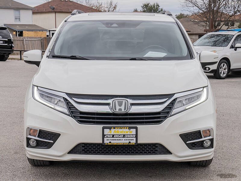 2019 Honda Odyssey Elite
