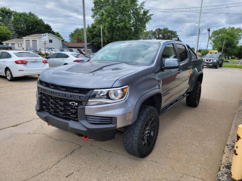 2021 Chevrolet Colorado for sale at Clare Auto Sales, Inc. in Clare MI