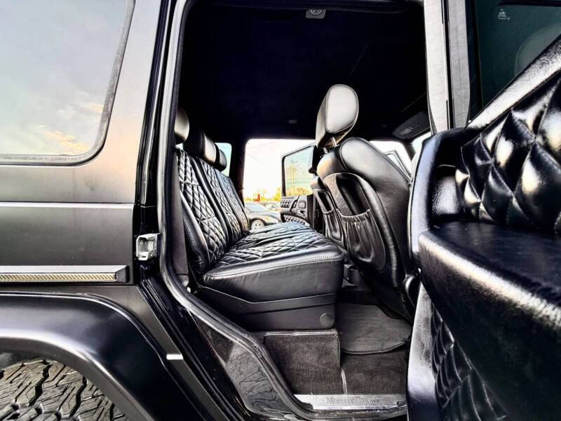 2004 Mercedes-Benz G-Class G 500