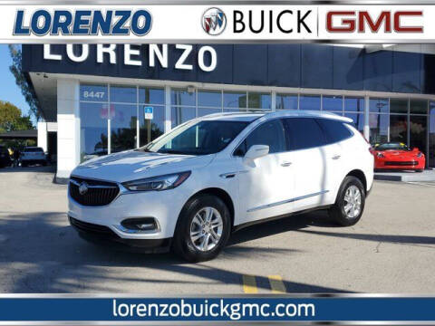 2019 Buick Enclave for sale at Lorenzo Buick GMC in Miami FL
