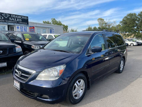 2006 Honda Odyssey for sale at Black Diamond Auto Sales Inc. in Rancho Cordova CA
