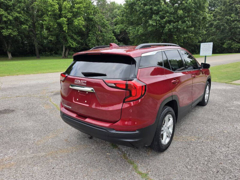 2018 GMC Terrain SLE