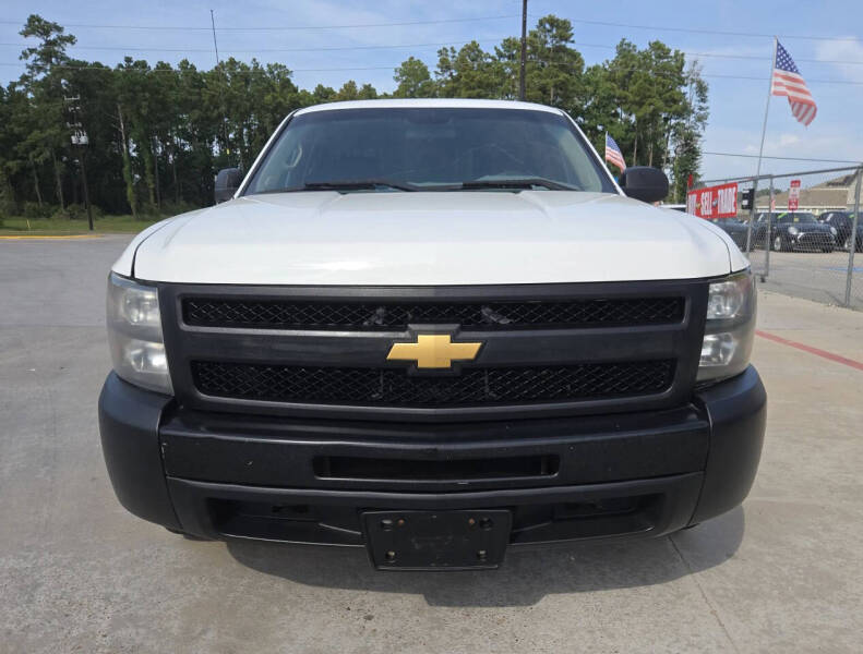 2012 Chevrolet Silverado 1500 Work Truck
