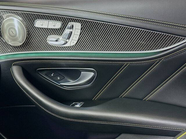 2023 Mercedes-Benz E-Class AMG E 63 S