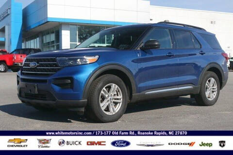 2021 Ford Explorer for sale at Roanoke Rapids Auto Group in Roanoke Rapids NC