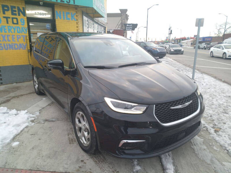 2024 Chrysler Pacifica Limited