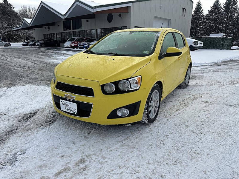 2016 Chevrolet Sonic LT Auto