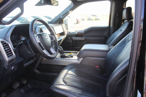 2016 Ford F-150 Platinum