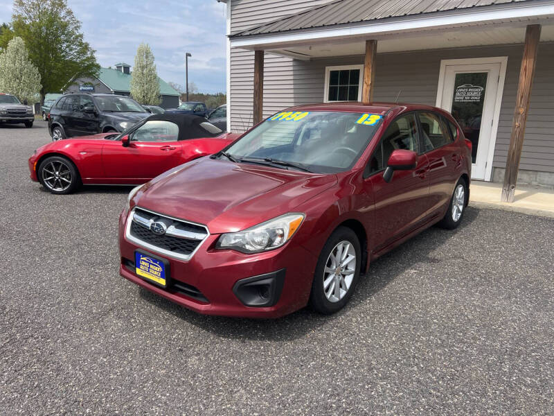 2013 Subaru Impreza 2.0i Premium