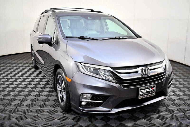 2019 Honda Odyssey EX-L w/Navi w/RES