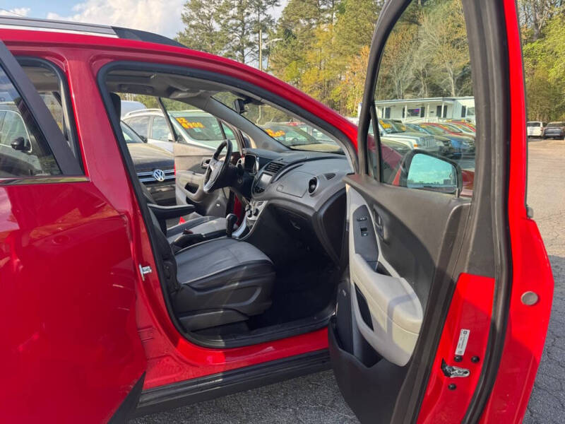 2016 Chevrolet Trax LT