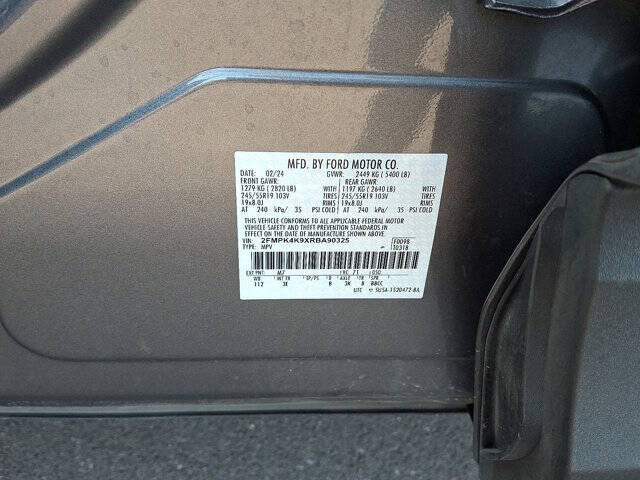 2024 Ford Edge Titanium