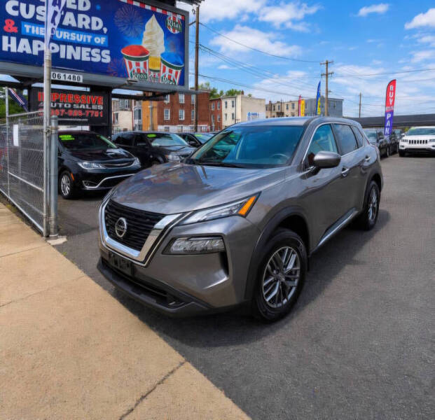 2021 Nissan Rogue S
