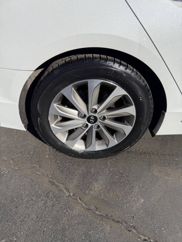 2017 Hyundai Sonata Sport