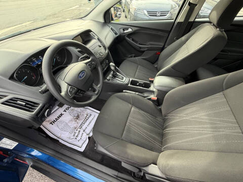 2018 Ford Focus SE
