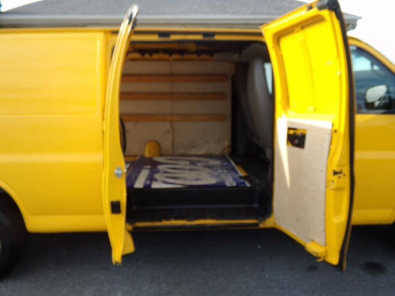 2010 GMC Savana 3500