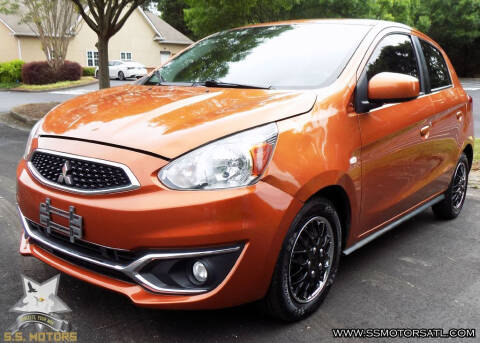 2020 Mitsubishi Mirage for sale at S.S. Motors LLC in Dallas GA