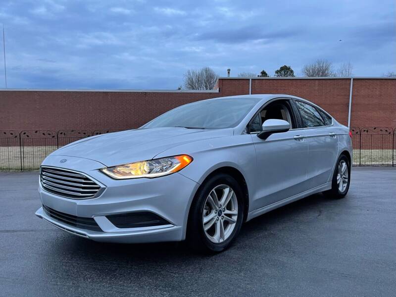 2018 Ford Fusion for sale at RoadLink Auto Sales in Greensboro NC