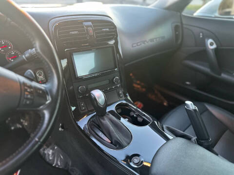 2013 Chevrolet Corvette