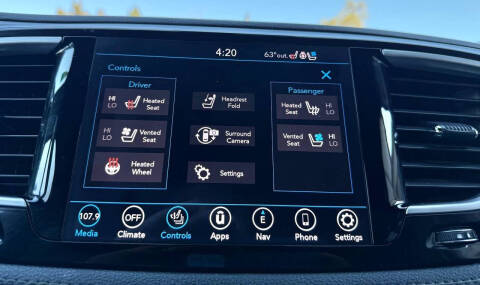 2020 Chrysler Pacifica Limited