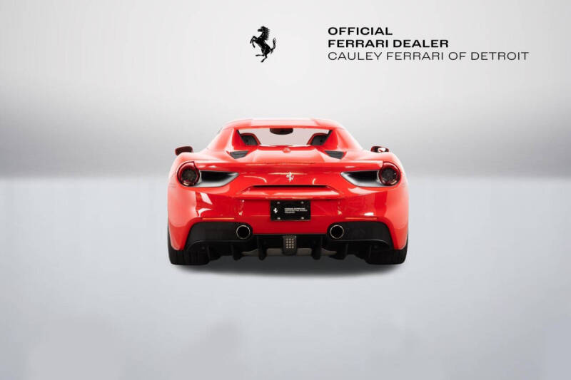 2017 Ferrari 488 Spider