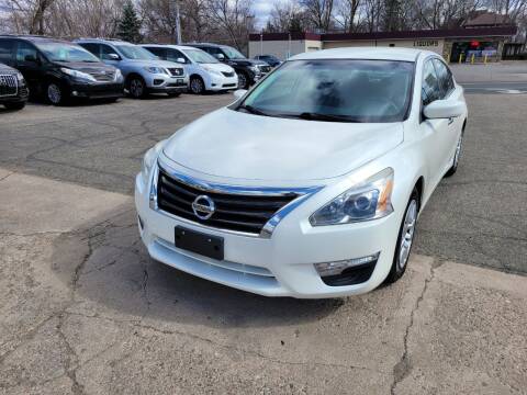 2014 Nissan Altima for sale at Prime Time Auto LLC in Shakopee MN