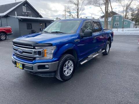 2018 Ford F-150 for sale at Bluebird Auto in South Glens Falls NY
