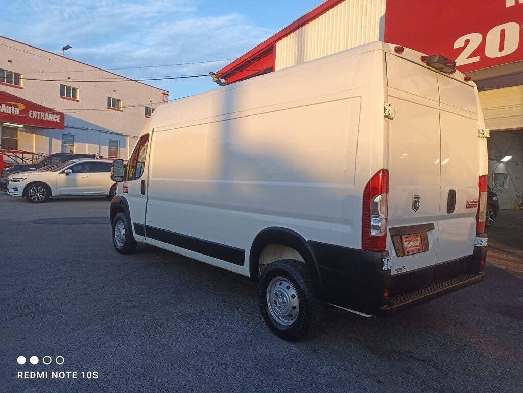 2021 Ram ProMaster for sale at NJ Car Buyer in Jersey City, NJ