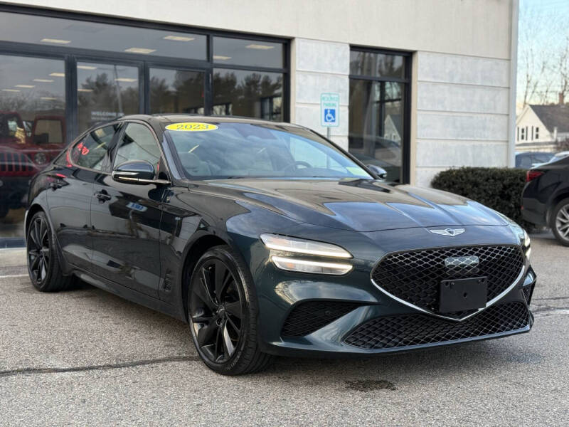 2023 Genesis G70 2.0T