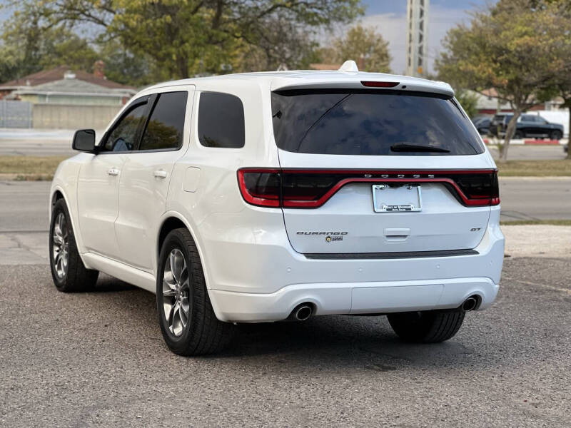 2019 Dodge Durango GT Plus