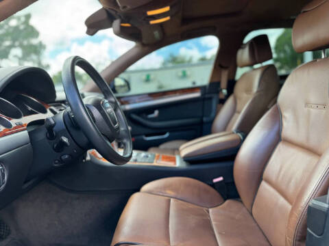 2008 Audi A8 L W12 quattro