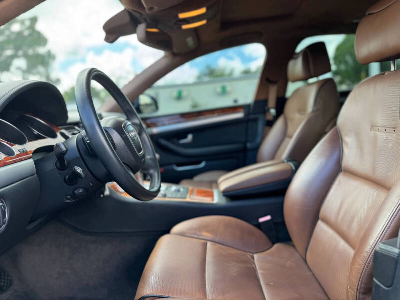 2008 Audi A8 L W12 quattro