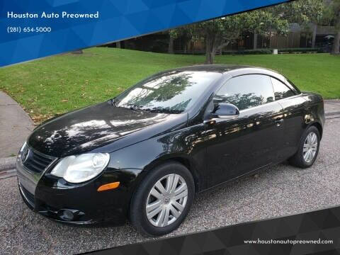 2008 Volkswagen Eos for sale at Houston Auto Preowned in Houston TX