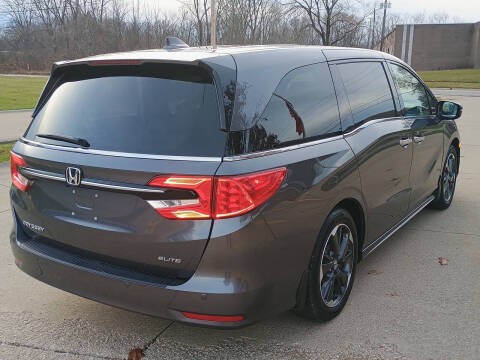 2024 Honda Odyssey Elite