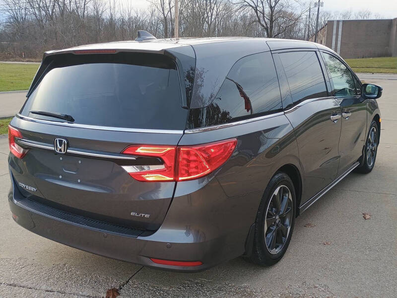 2024 Honda Odyssey Elite