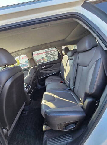 2019 Hyundai Santa Fe Limited 2.4L