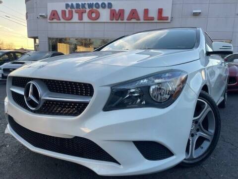 2015 Mercedes-Benz CLA for sale at CTCG AUTOMOTIVE in South Amboy NJ