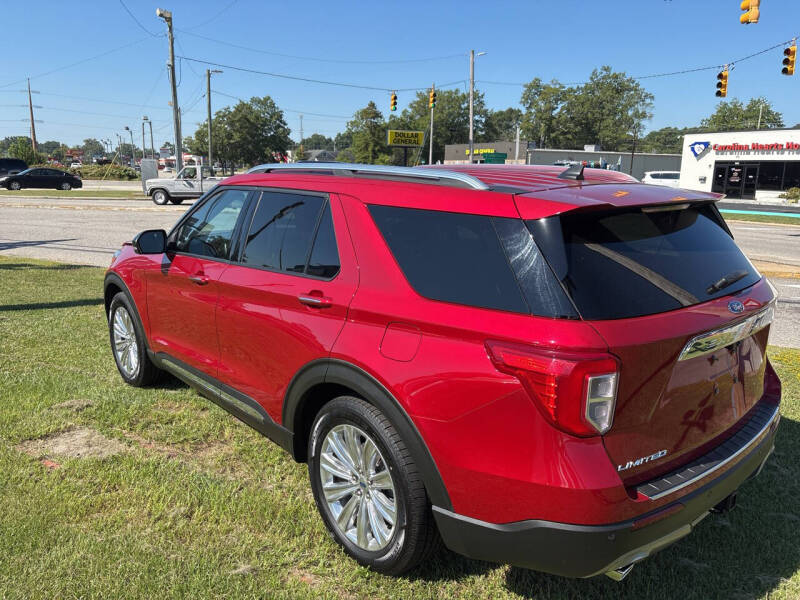 2021 Ford Explorer Limited