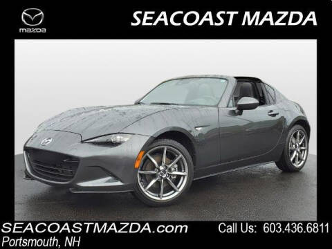 2022 Mazda MX-5 Miata RF for sale at The Yes Guys in Portsmouth NH