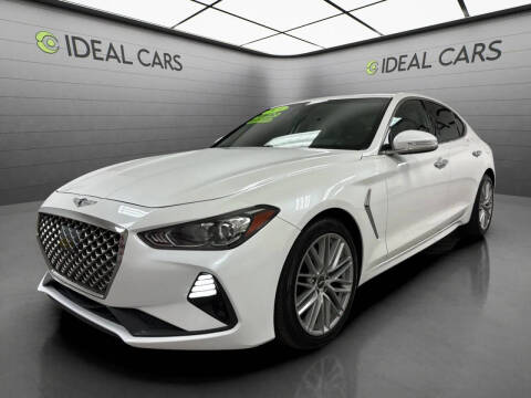 2020 Genesis G70