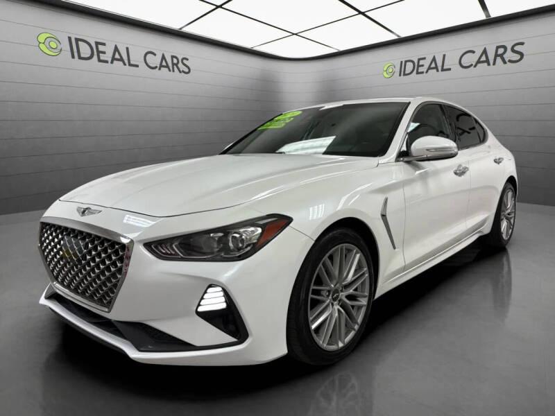 2020 Genesis G70