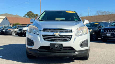 2016 Chevrolet Trax LS