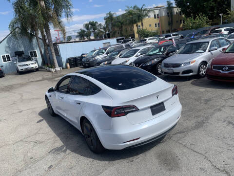 2022 Tesla Model 3 Long Range