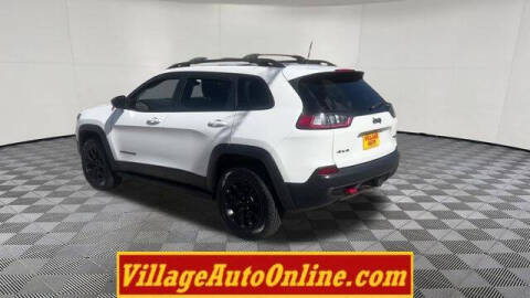 2021 Jeep Cherokee Trailhawk