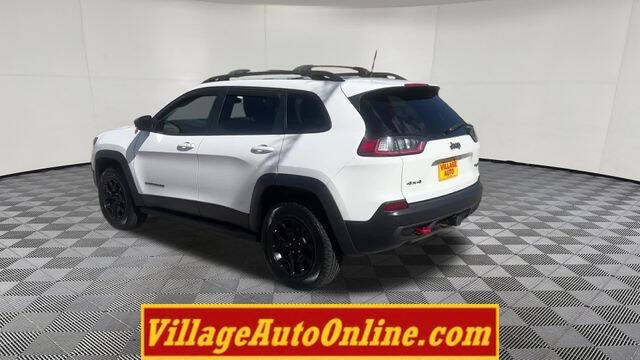 2021 Jeep Cherokee Trailhawk