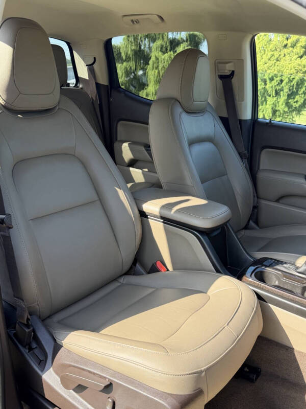 2018 GMC Canyon SLT