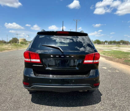 2016 Dodge Journey SXT