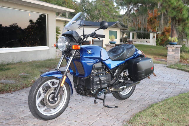 1992 BMW K75S for sale at Elite Auto Specialties LLC in Deland, FL