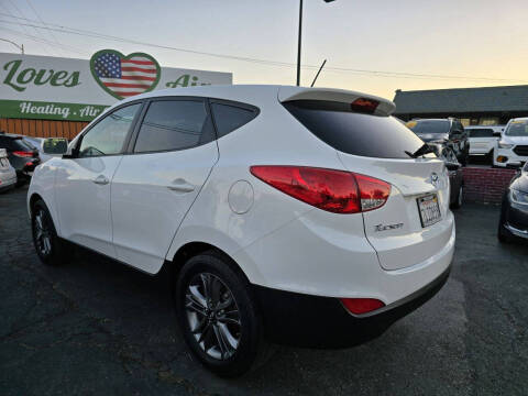 2015 Hyundai Tucson GLS