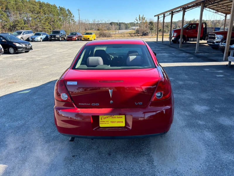 2006 Pontiac G6 Base photo 5